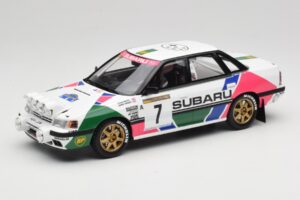 Subaru Legacy RS BC5 Group A #7 C. McRae / D. Ringer Rally Sweden 1992 Otto 1:18 OT1158 Hartsi