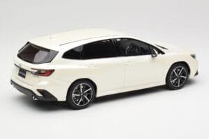 Subaru Levorg GT-H EX VN5 Valkoinen Kyosho 1:18 KSR18055W Hartsi — kuva 2 / 6