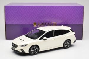 Subaru Levorg GT-H EX VN5 Valkoinen Kyosho 1:18 KSR18055W Hartsi — kuva 6 / 6