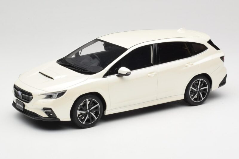 Subaru Levorg GT-H EX VN5 Valkoinen Kyosho 1:18 KSR18055W Hartsi