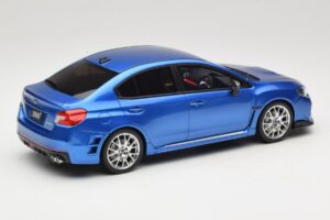 Subaru WRX STI S207 Sininen Otto 1:18 OT1182 Hartsi — kuva 2 / 6