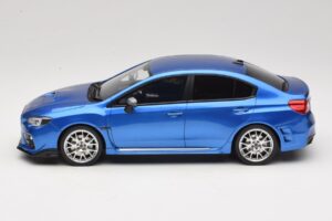 Subaru WRX STI S207 Sininen Otto 1:18 OT1182 Hartsi — kuva 3 / 6