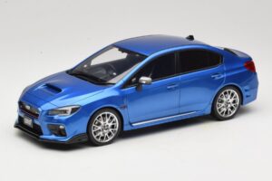 Subaru WRX STI S207 Sininen Otto 1:18 OT1182 Hartsi