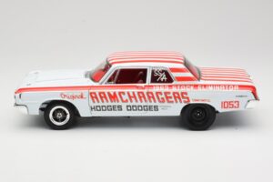 Dodge 330 Super Stock Ramchargers NHRA 1964 Highway 61 1:18 50044 Metalli — kuva 4 / 8