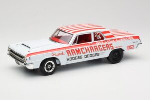 Dodge 330 Super Stock Ramchargers NHRA 1964 Highway 61 1:18 50044 Metalli