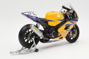 Suzuki GSX-R 1000 Team Alstare Corona Extra Y. Kagayama WSB 2005 Minichamps 1:12 122052271 Metalli — kuva 3 / 6