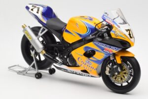 Suzuki GSX-R 1000 Team Alstare Corona Extra Y. Kagayama WSB 2005 Minichamps 1:12 122052271 Metalli — kuva 4 / 6
