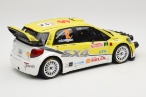 Suzuki SX4 WRC #12 P-G. Andersson / J. Andersson Rally Monte Carlo 2008 Night Version Otto 1:18 OT495 Hartsi — kuva 2 / 6