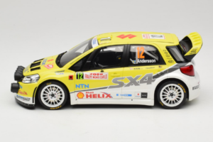 Suzuki SX4 WRC #12 P-G. Andersson / J. Andersson Rally Monte Carlo 2008 Night Version Otto 1:18 OT495 Hartsi — kuva 3 / 6