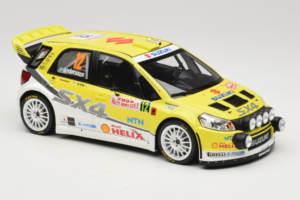 Suzuki SX4 WRC #12 P-G. Andersson / J. Andersson Rally Monte Carlo 2008 Night Version Otto 1:18 OT495 Hartsi — kuva 4 / 6