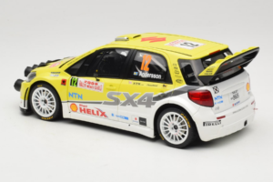 Suzuki SX4 WRC #12 P-G. Andersson / J. Andersson Rally Monte Carlo 2008 Night Version Otto 1:18 OT495 Hartsi — kuva 5 / 6