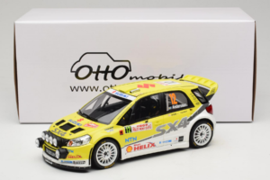 Suzuki SX4 WRC #12 P-G. Andersson / J. Andersson Rally Monte Carlo 2008 Night Version Otto 1:18 OT495 Hartsi — kuva 6 / 6