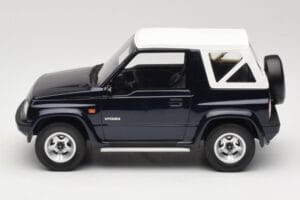 Suzuki Vitara Cabrio JLX Deep Blue Pearl Metallic Otto 1:18 OT492 Hartsi — kuva 3 / 6