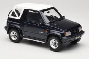 Suzuki Vitara Cabrio JLX Deep Blue Pearl Metallic Otto 1:18 OT492 Hartsi — kuva 4 / 6