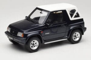 Suzuki Vitara Cabrio JLX Deep Blue Pearl Metallic Otto 1:18 OT492 Hartsi