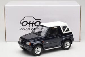 Suzuki Vitara Cabrio JLX Deep Blue Pearl Metallic Otto 1:18 OT492 Hartsi — kuva 6 / 6