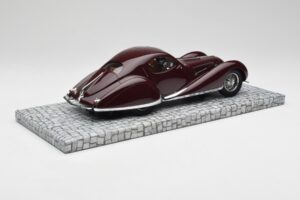 Talbot-Lago T150-C-SS Coupe Mullin Museum Minichamps 1:18 107117120 Metalli — kuva 2 / 6