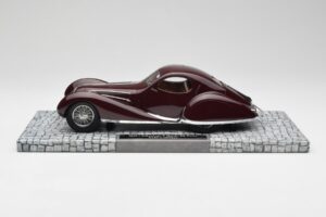 Talbot-Lago T150-C-SS Coupe Mullin Museum Minichamps 1:18 107117120 Metalli — kuva 3 / 6