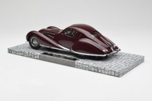 Talbot-Lago T150-C-SS Coupe Mullin Museum Minichamps 1:18 107117120 Metalli — kuva 5 / 6