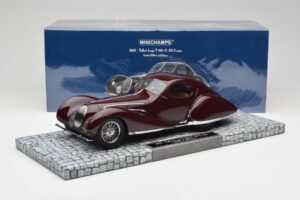 Talbot-Lago T150-C-SS Coupe Mullin Museum Minichamps 1:18 107117120 Metalli — kuva 6 / 6