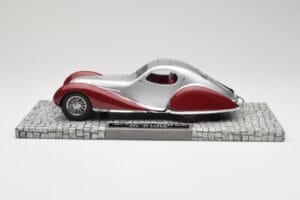Talbot-Lago T150 C-SS Coupe Hopea Punainen Minichamps 1:18 107117121 Hartsi — kuva 3 / 6