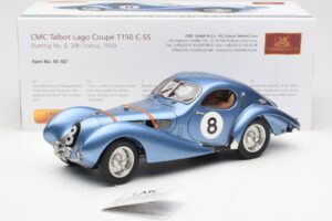 Talbot-Lago T150 C-SS #8 24 Hours of Le Mans 1939 CMC 1:18 M-167 Metalli — kuva 2 / 6