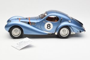 Talbot-Lago T150 C-SS #8 24 Hours of Le Mans 1939 CMC 1:18 M-167 Metalli — kuva 3 / 6