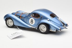 Talbot-Lago T150 C-SS #8 24 Hours of Le Mans 1939 CMC 1:18 M-167 Metalli — kuva 4 / 6