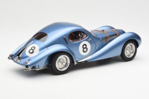Talbot-Lago T150 C-SS #8 24 Hours of Le Mans 1939 CMC 1:18 M-167 Metalli — kuva 5 / 6