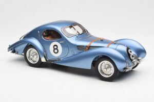 Talbot-Lago T150 C-SS #8 24 Hours of Le Mans 1939 CMC 1:18 M-167 Metalli — kuva 6 / 6