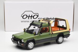 Talbot Matra Rancho Decouvrable Vihreä Otto 1:18 OT1096 Hartsi — kuva 6 / 6