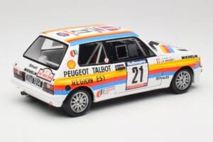 Talbot Samba Rallye Group B #12 J-P. Bouquet Tour de Corse 1985 Otto 1:18 OT1116 Hartsi — kuva 2 / 6