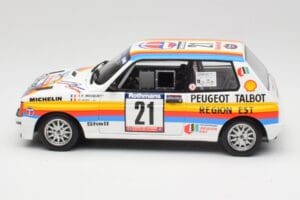 Talbot Samba Rallye Group B #12 J-P. Bouquet Tour de Corse 1985 Otto 1:18 OT1116 Hartsi — kuva 3 / 6