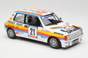 Talbot Samba Rallye Group B #12 J-P. Bouquet Tour de Corse 1985 Otto 1:18 OT1116 Hartsi — kuva 4 / 6