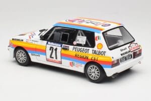 Talbot Samba Rallye Group B #12 J-P. Bouquet Tour de Corse 1985 Otto 1:18 OT1116 Hartsi — kuva 5 / 6