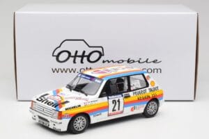 Talbot Samba Rallye Group B #12 J-P. Bouquet Tour de Corse 1985 Otto 1:18 OT1116 Hartsi — kuva 6 / 6