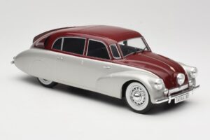 Tatra 87 Hopea & Tummanpunainen MCG 1:18 MCG18067 Metalli — kuva 4 / 6