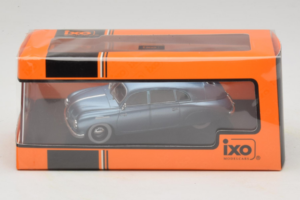 Tatra T600 Tatraplan Sininen IXO 1:43 CLC594N Metalli — kuva 4 / 4