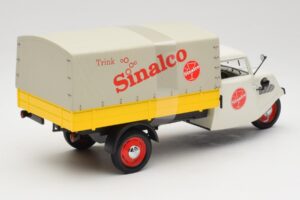 Tempo 3 Wheeler Canvas Sinalco Minichamps 1:18 180099021 Metalli — kuva 2 / 6