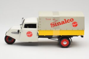 Tempo 3 Wheeler Canvas Sinalco Minichamps 1:18 180099021 Metalli — kuva 3 / 6