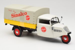 Tempo 3 Wheeler Canvas Sinalco Minichamps 1:18 180099021 Metalli — kuva 4 / 6