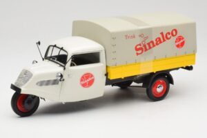 Tempo 3 Wheeler Canvas Sinalco Minichamps 1:18 180099021 Metalli