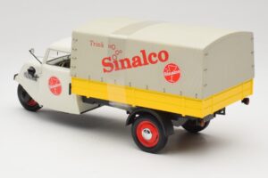 Tempo 3 Wheeler Canvas Sinalco Minichamps 1:18 180099021 Metalli — kuva 5 / 6