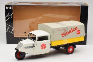 Tempo 3 Wheeler Canvas Sinalco Minichamps 1:18 180099021 Metalli — kuva 6 / 6