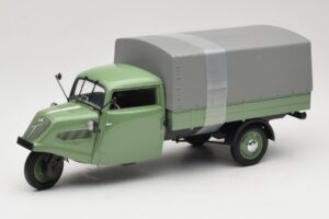Tempo Dreirad Canvas Vihreä Minichamps 1:18 180099020 Metalli