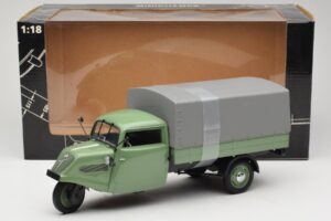 Tempo Dreirad Canvas Vihreä Minichamps 1:18 180099020 Metalli — kuva 8 / 8
