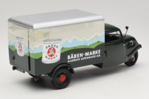 Tempo Hanseat Kastenwagen Baren Marken Minichamps 1:18 150099045 Metalli — kuva 2 / 6