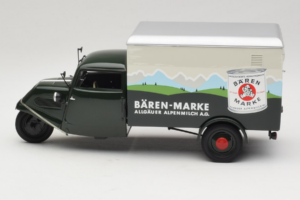 Tempo Hanseat Kastenwagen Baren Marken Minichamps 1:18 150099045 Metalli — kuva 3 / 6