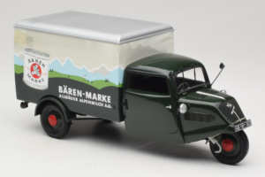 Tempo Hanseat Kastenwagen Baren Marken Minichamps 1:18 150099045 Metalli — kuva 4 / 6