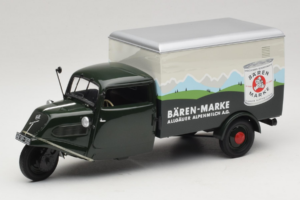 Tempo Hanseat Kastenwagen Baren Marken Minichamps 1:18 150099045 Metalli